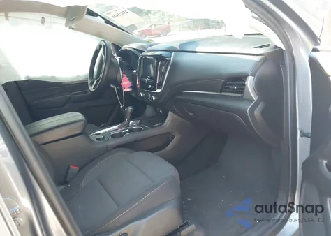 2020 Chevrolet Traverse Fwd Ls from USA, damaged, VIN 1GNERFKW1LJ249560